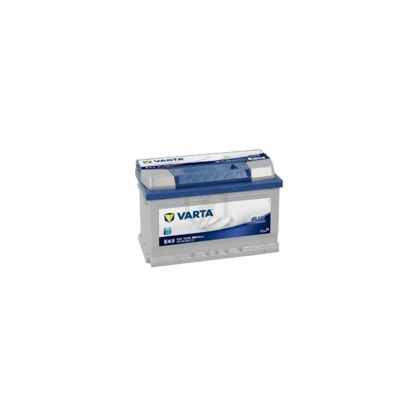Batterie Varta Blue Dynamic E43 12v 72ah 680A 572 409 068 LB3D