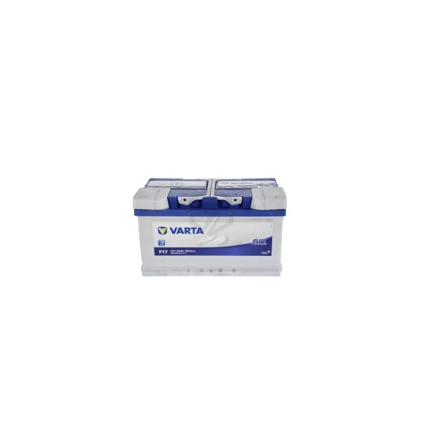 Batterie Varta Blue Dynamic F17 12v 80ah 740A 580 406 074 LB4D