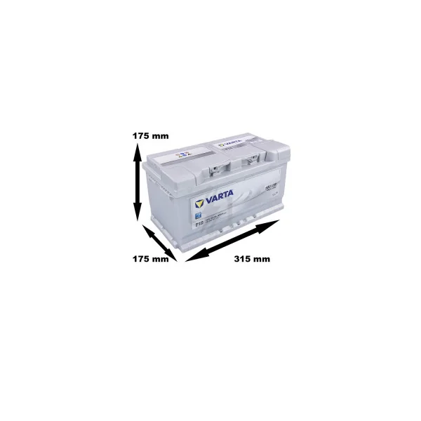 Batterie Varta Silver Dynamic F18 12v 85ah 800A 585 200 080