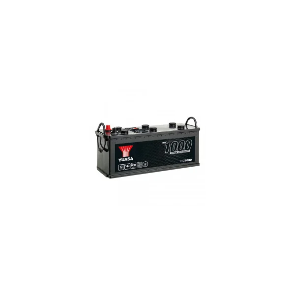 Batterie YUASA Cargo YBX1630 12v 143AH 900A (IDEM 630HD)