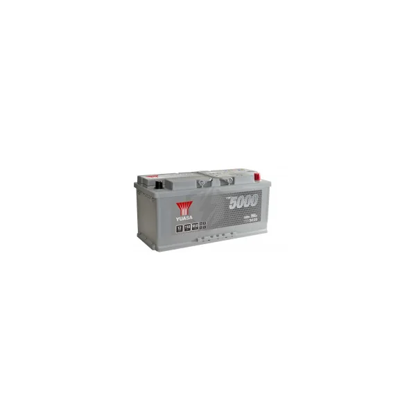 Batterie Yuasa Silver YBX5020 12v 110ah 950A Hautes performances L6D
