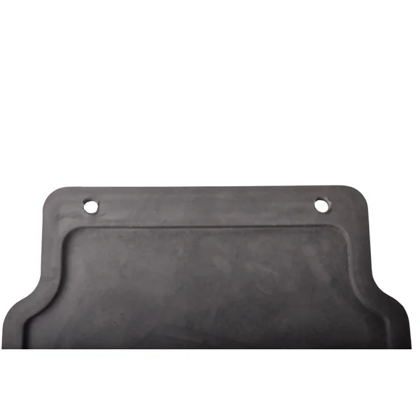 Bavette garde boue flexible Plastique (190x220 mm) - 2 pièces