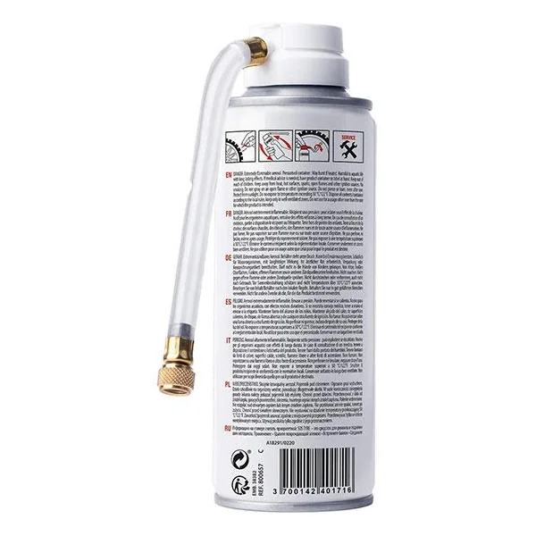 Bombe anti crevaison IPONE - SOS Tyre 200 ml - Motos