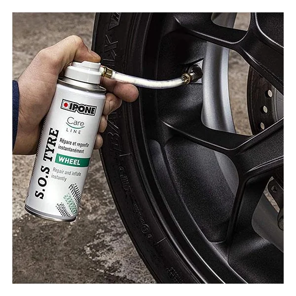 Bombe anti crevaison IPONE - SOS Tyre 200 ml - Motos