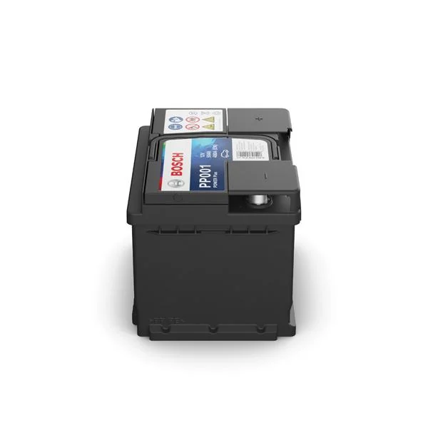 Bosch PP001 - Batterie auto - 50A/H 480A - technologie plomb-acide - Pour véhicules sans système Start&Stop