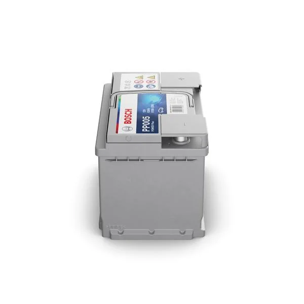 Bosch PP005 - Batterie auto - 63A/H 610A - technologie plomb-acide - Pour véhicules sans système Start&Stop