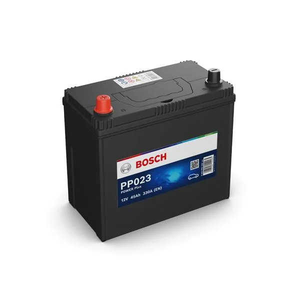 Bosch PP023 - Batterie auto - 45A/H 330A - technologie plomb-acide - Pour véhicules sans système Start&Stop
