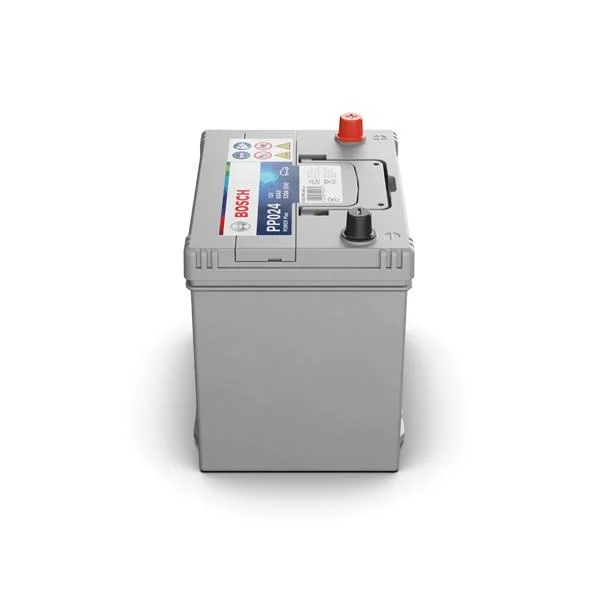 Bosch PP024 - Batterie auto - 60A/H 520A - technologie plomb-acide - Pour véhicules sans système Start&Stop
