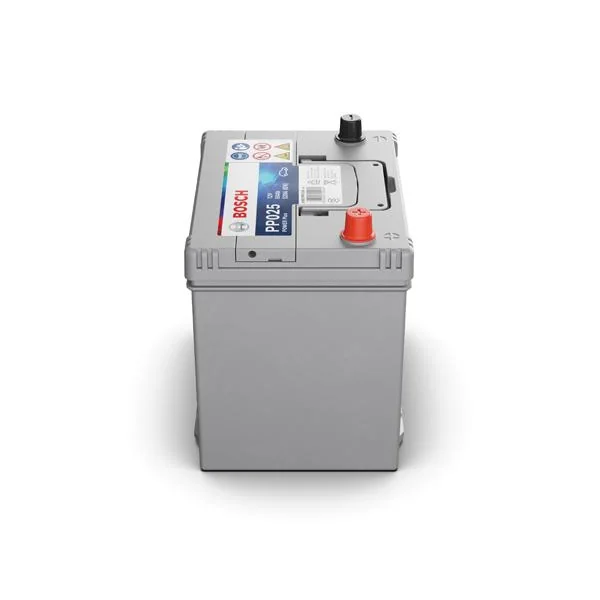 Bosch PP025 - Batterie auto - 60A/H 520A - technologie plomb-acide - Pour véhicules sans système Start&Stop