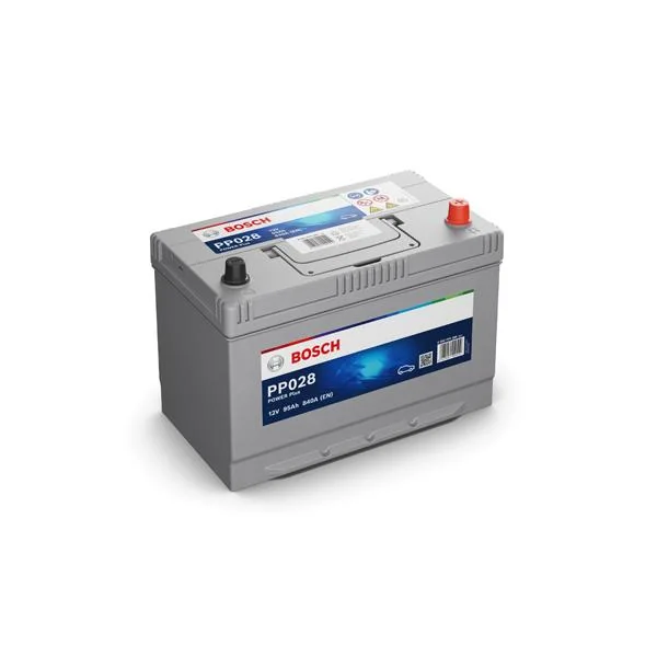 Bosch PP028 - Batterie auto - 97A/H 830A - technologie plomb-acide - Pour véhicules sans système Start&Stop