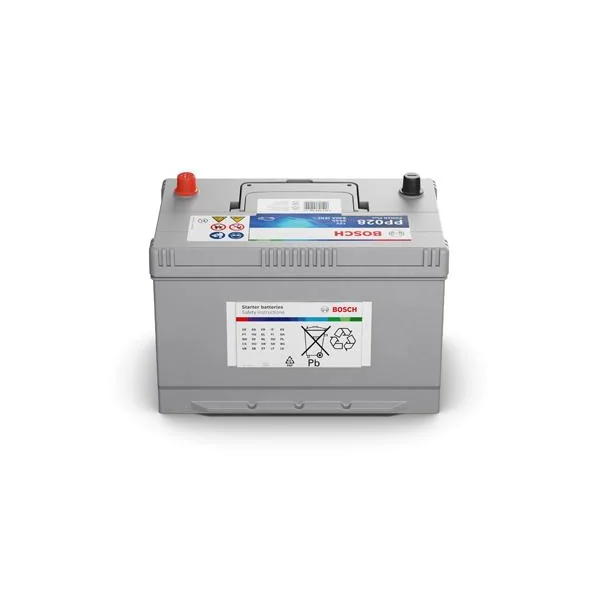 Bosch PP028 - Batterie auto - 97A/H 830A - technologie plomb-acide - Pour véhicules sans système Start&Stop