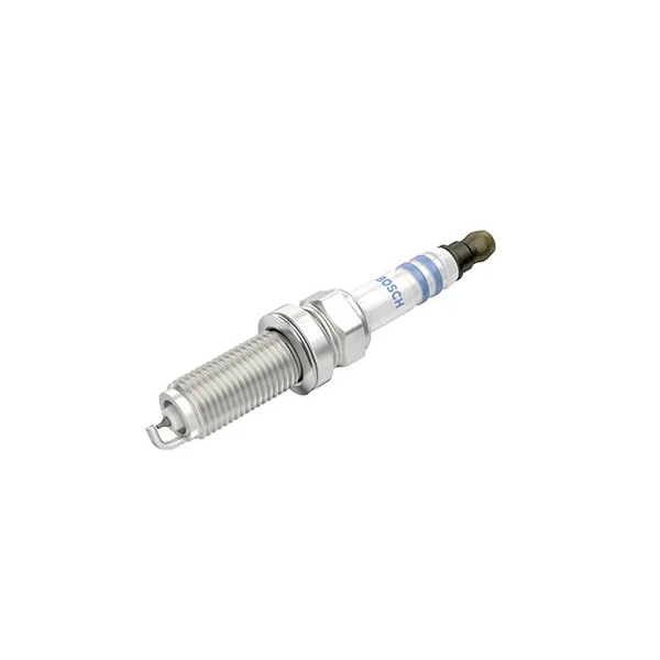 Bosch VR6NII332 (N63) - Bougie d'allumage Double Iridium - Jeu de 4