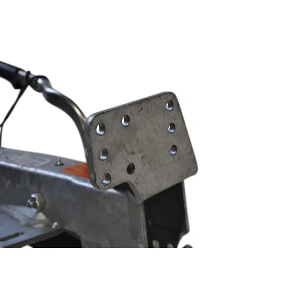 BPW Frein à inertie pour remorque - ZAF2.0-3 - capacité max : 2000 kg - y compris la console pour roue jockey