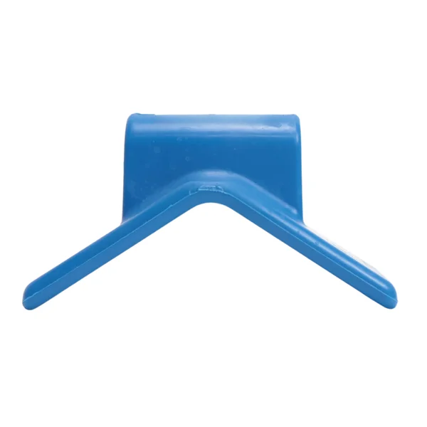 Butées d'etrave bleu - 72x22 mm - sans trace - PE