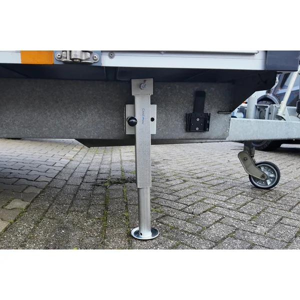 Béquille Cantonal basculante et télescopique 1300 kg