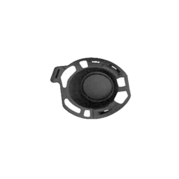 Cache support feu antibrouillard droit pour RENAULT CLIO III phase 2, 2009-2012, pare chocs avant