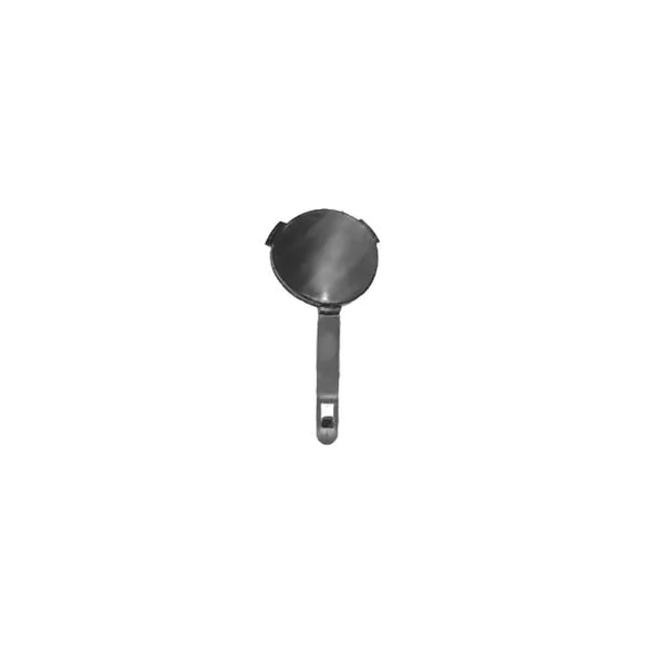 Cache-crochet de remorquage pour RENAULT CLIO CAMPUS, 2006-2009, pare chocs avant, Neuf