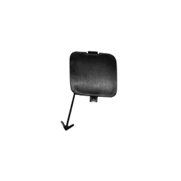 Cache-crochet remorquage pour FIAT PANDA II 2003-2008, noir, pare chocs avant, Neuf