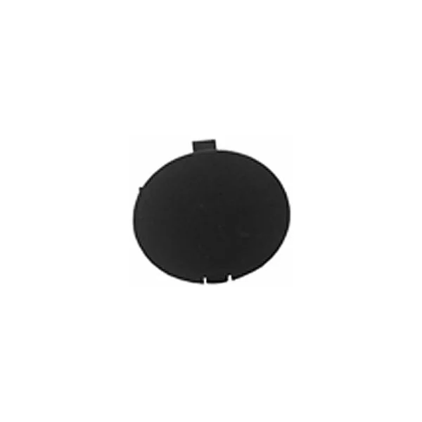 Cache-crochet remorquage pour FIAT PUNTO EVO, 2009-2011, vernis noir, pare chocs avant, Neuf