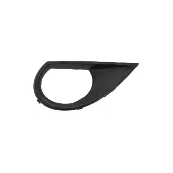 Cadre feu antibrouillard avant droit pour AUDI Q7 I ph. 2 2009-2015, noir, Neuf