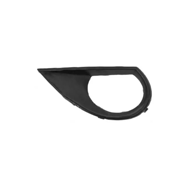 Cadre feu antibrouillard avant gauche pour AUDI Q7 I ph. 2 2009-2015, noir, Neuf