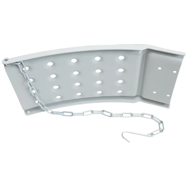 Cantonal rampe de chargement / mini-pont - pliable - 2 parties