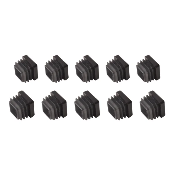 Capuchon enfichable carré 20x20 mm
