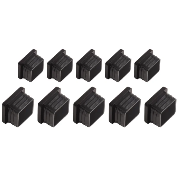 Capuchon enfichable carré 30x30 mm - 10 pièce