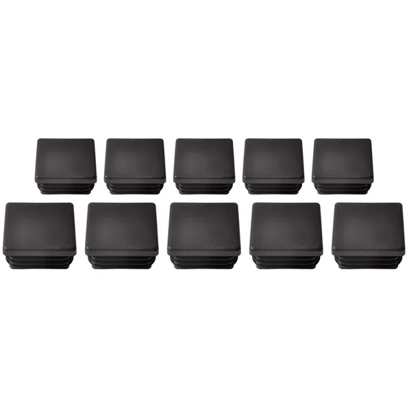 Capuchon enfichable carré 40x40 mm - 10 pièce