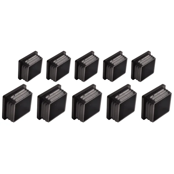 Capuchon enfichable carré 40x40 mm - 10 pièce