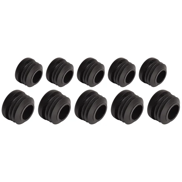 Capuchon enfichable rond 25 mm - 10 pièce