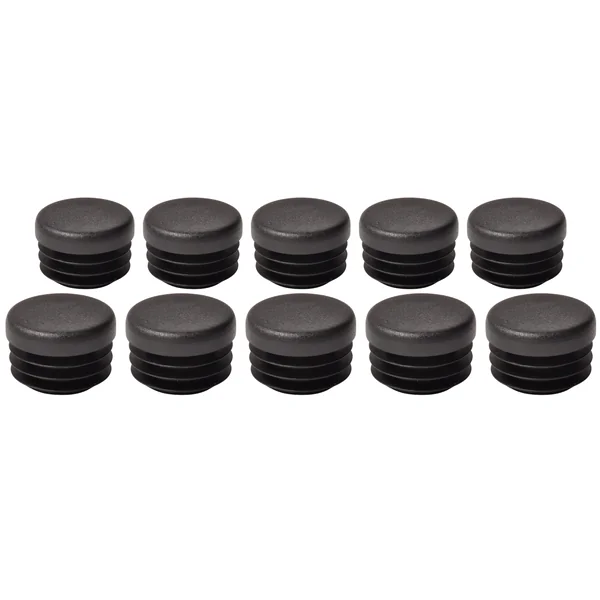 Capuchon enfichable rond 25 mm - 10 pièce