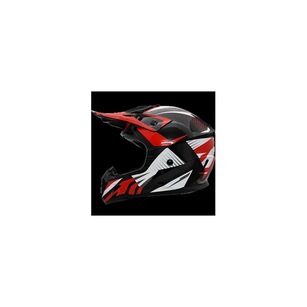 CASQUE MOTO CROSS ELECTRICAL 2 RED TM