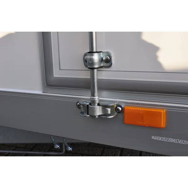 Catadioptre orange/jaune 82x36 mm autocollant - Ensemble de 2 pièces