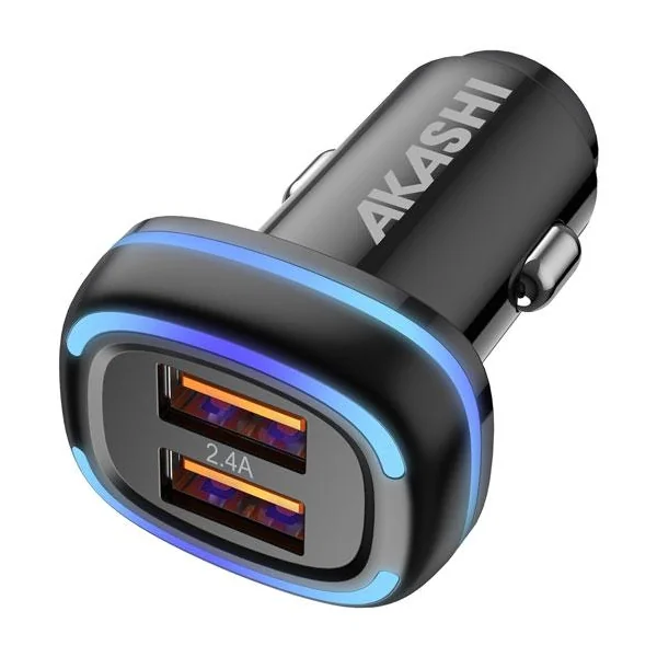Chargeur allume-cigare Turbo B - Akashi