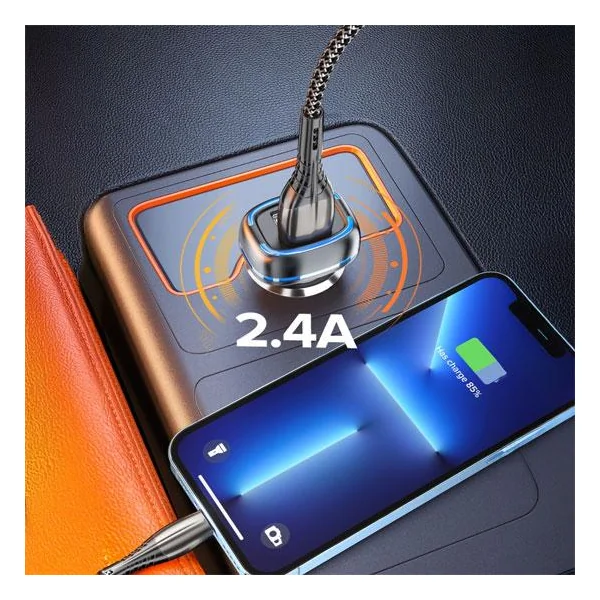 Chargeur allume-cigare Turbo B - Akashi