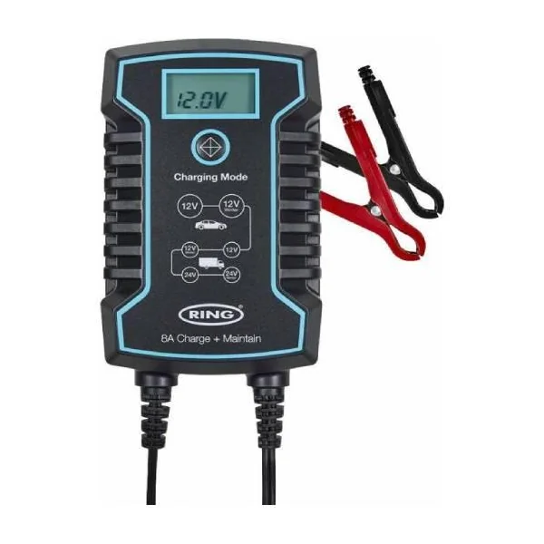 Chargeur de batterie 12V 8A - RING
