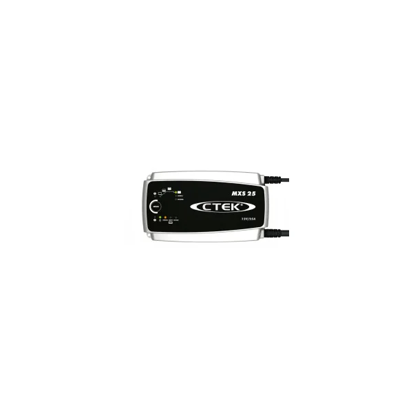 Chargeur de batterie CTEK MXS 25 12V 25A pour batterie de 40-500ah 56-732