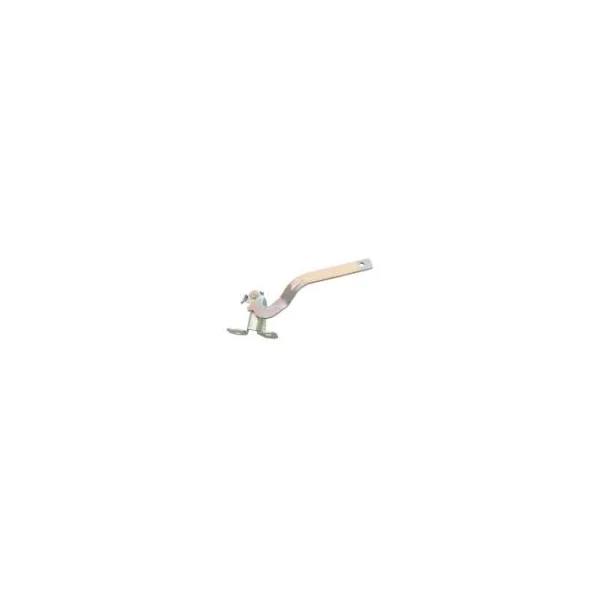 Charnière gauche capot moteur pour FIAT PANDA II phase 1, 2003-2008, fixation Neuve
