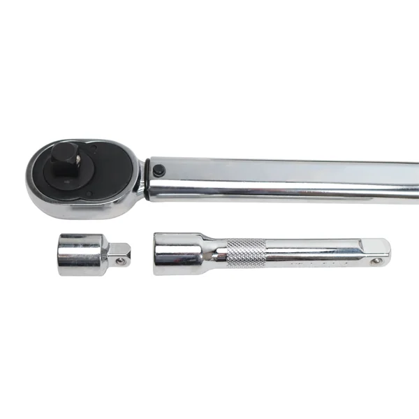 Clé dynamométrique 1/2" + adaptateur 3/8