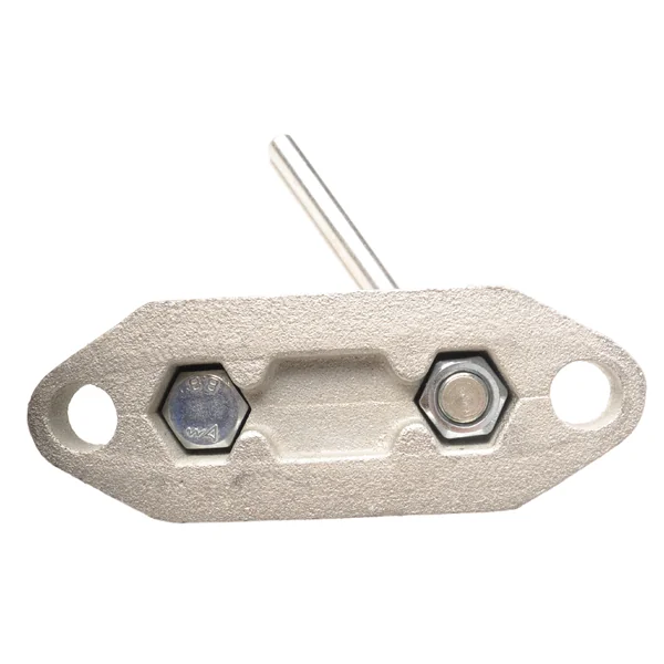 Collier de fixation des roue jockey pour Roue jockey Ifor Williams - 48 mm