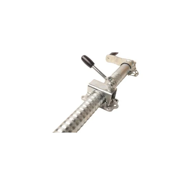 Collier de roue jockey 48 mm galvanisé – adapté aux tubes rainurés