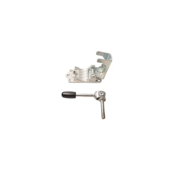 Collier de roue jockey 48 mm galvanisé – adapté aux tubes rainurés