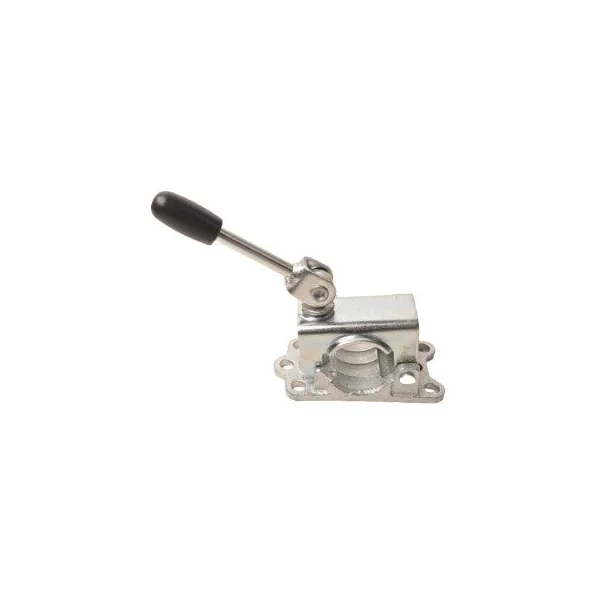 Collier de roue jockey 48 mm galvanisé – adapté aux tubes rainurés