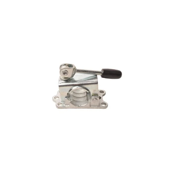 Collier de roue jockey 48 mm galvanisé – adapté aux tubes rainurés