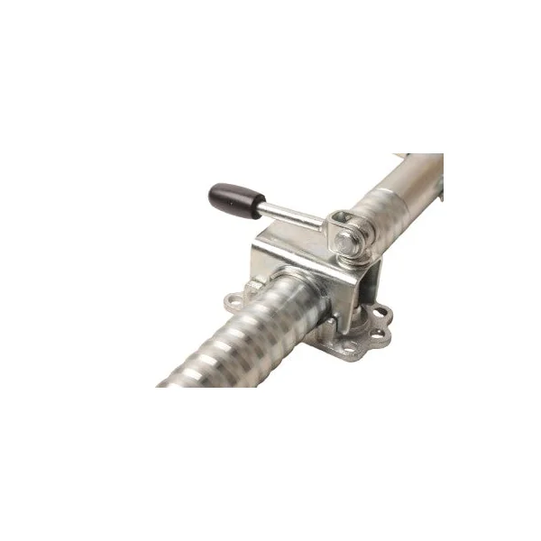Collier de roue jockey 48 mm galvanisé – adapté aux tubes rainurés