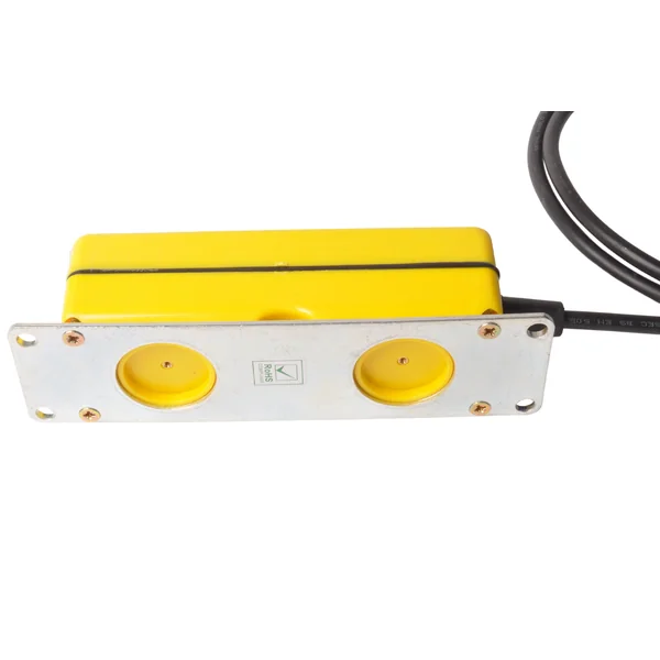 Commande de powerpack – SPX – câble de 1,6 mètre – verrouillage par clé