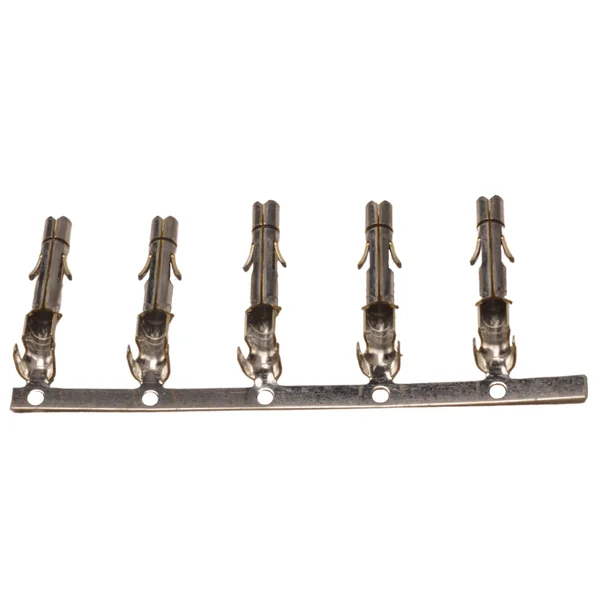 Connecteur à baïonnette Aspöck droit - 5 broches - vert