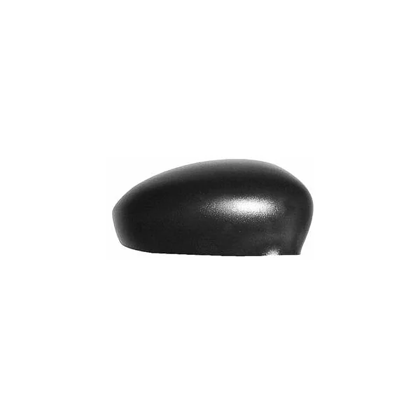 Coque rétroviseur droit pour FIAT 500 phase 1, 2007-2015, noire, Neuve