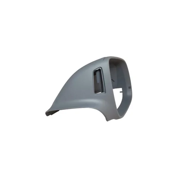 Coque rétroviseur droite pour AUDI Q5 I ph. 1 2008-2012, avec trou lane assist, Neuve à peindre